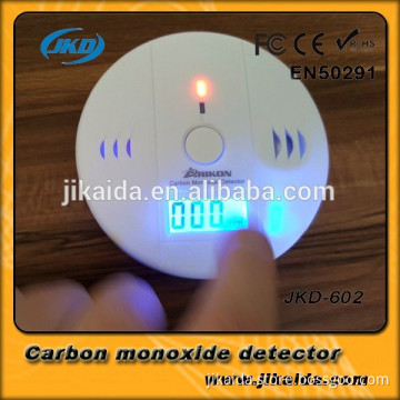433MHz Wireless Gas Leak Detector , Carbon monoxide detector